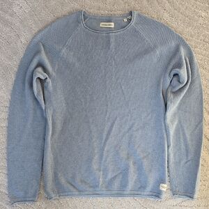 Jack & Jones Sky Blue Crewneck Sweater